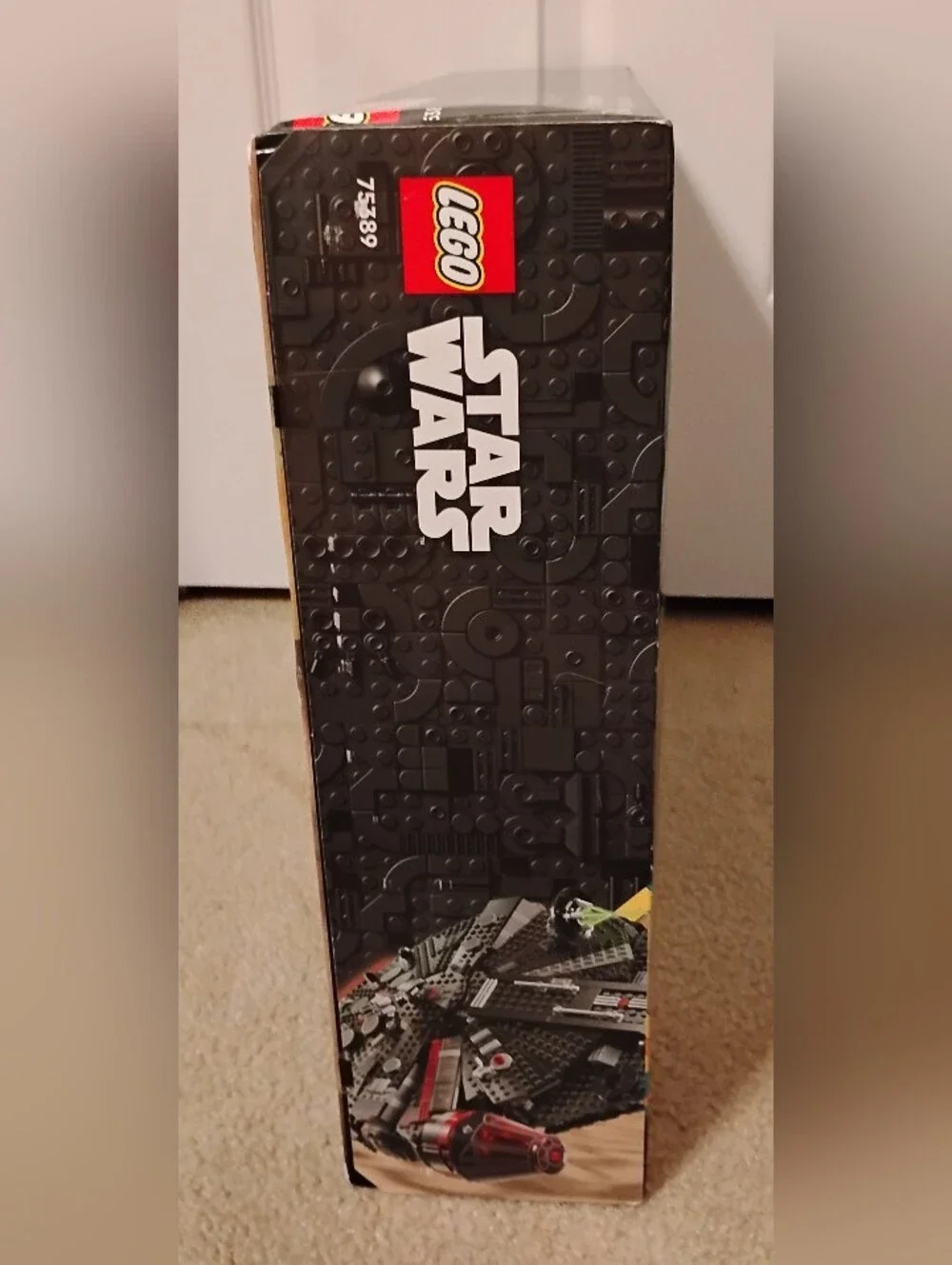 Sealed LEGO Star Wars The Dark Falcon #75389